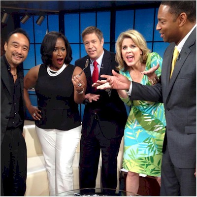 Alain Nu on Good Day DC 202-369-1063