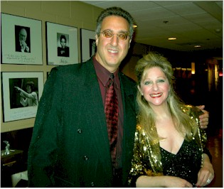 Julie Budd with Mark Sonder