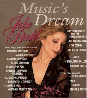 Julie Budd Frank Sinatra Barbara Streisand