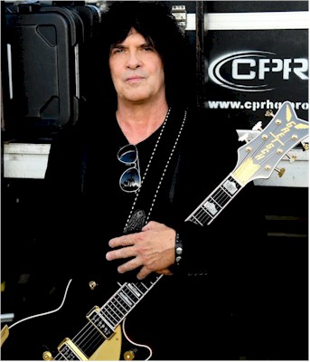 Mike Skill of The Romantics