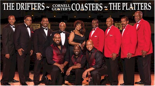 The Drifters The Cornell Gunter Coasters The Platters